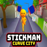 Stickman Curve City